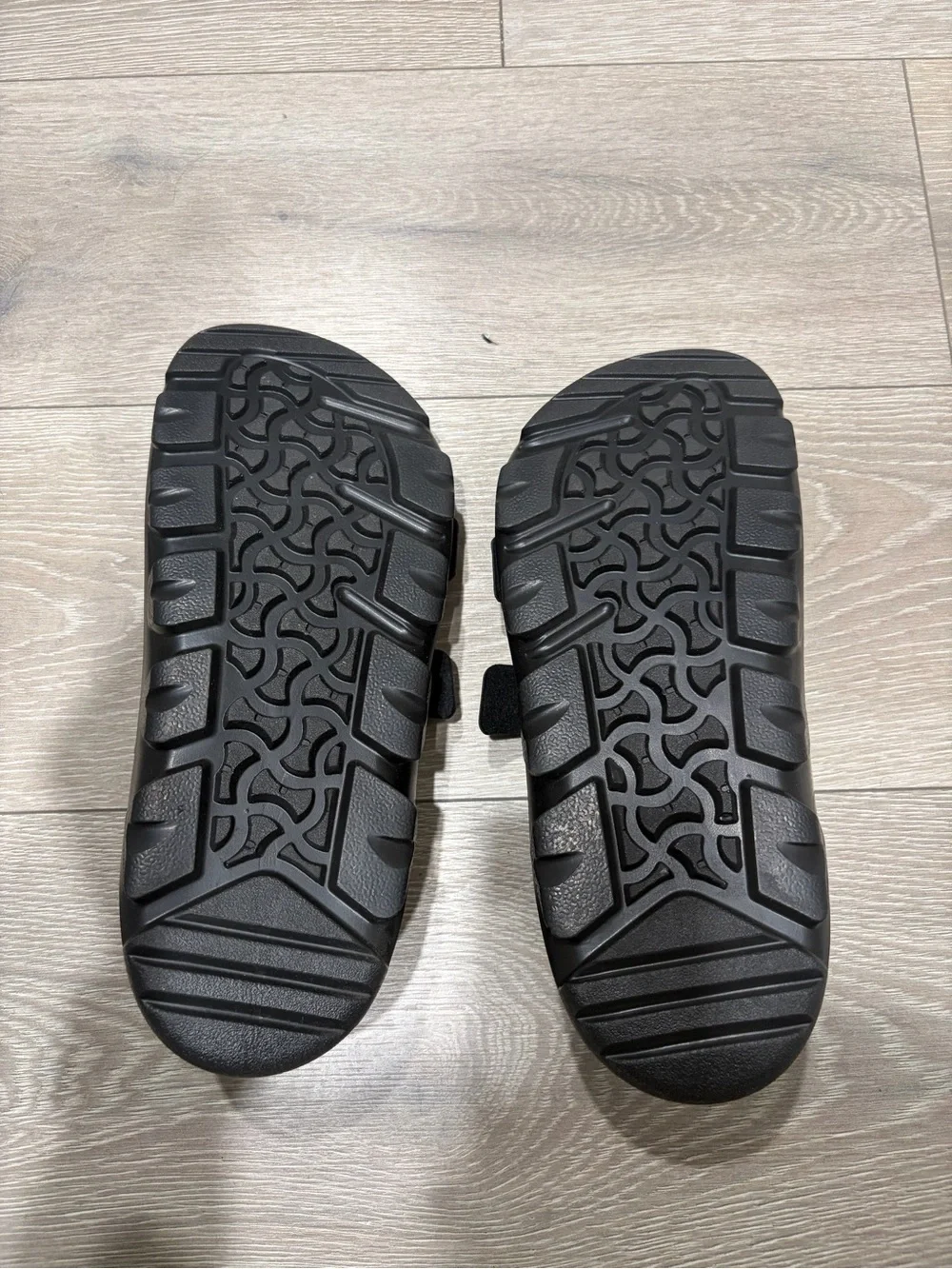 Birkenstock Arizona Essentials EVA Double-Strap Black Sandals